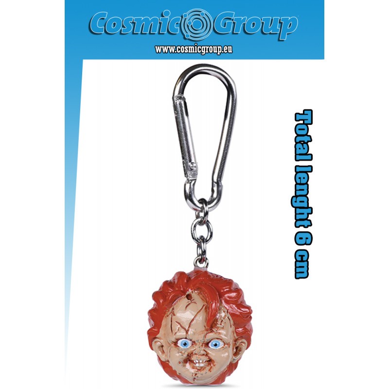 CHUCKY RESIN 3D KEYCHAIN