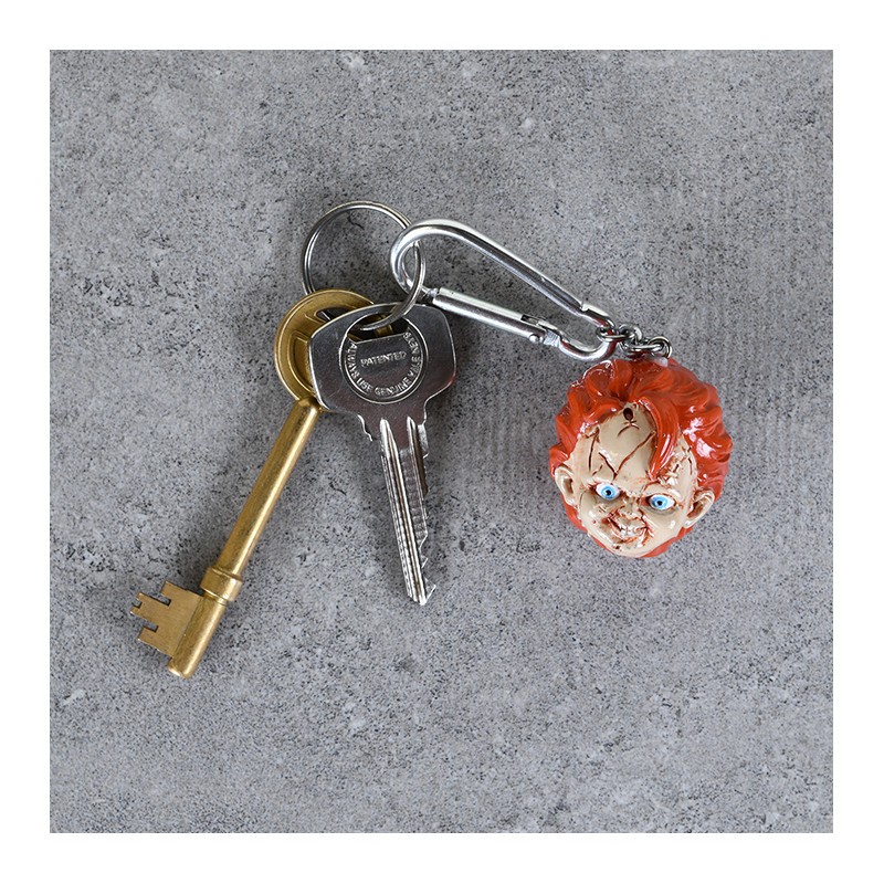 CHUCKY RESIN 3D KEYCHAIN