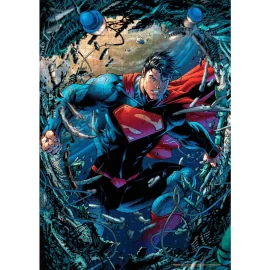 DC UNIVERSE SUPERMAN SCRAP PUZZLE