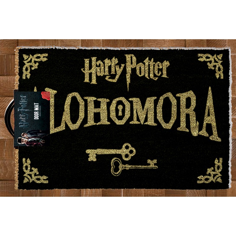 HARRY POTTER ALOHOMORA DOORMAT