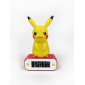 PIKACHU LED LAMP DIGITAL ALARM CLOCK