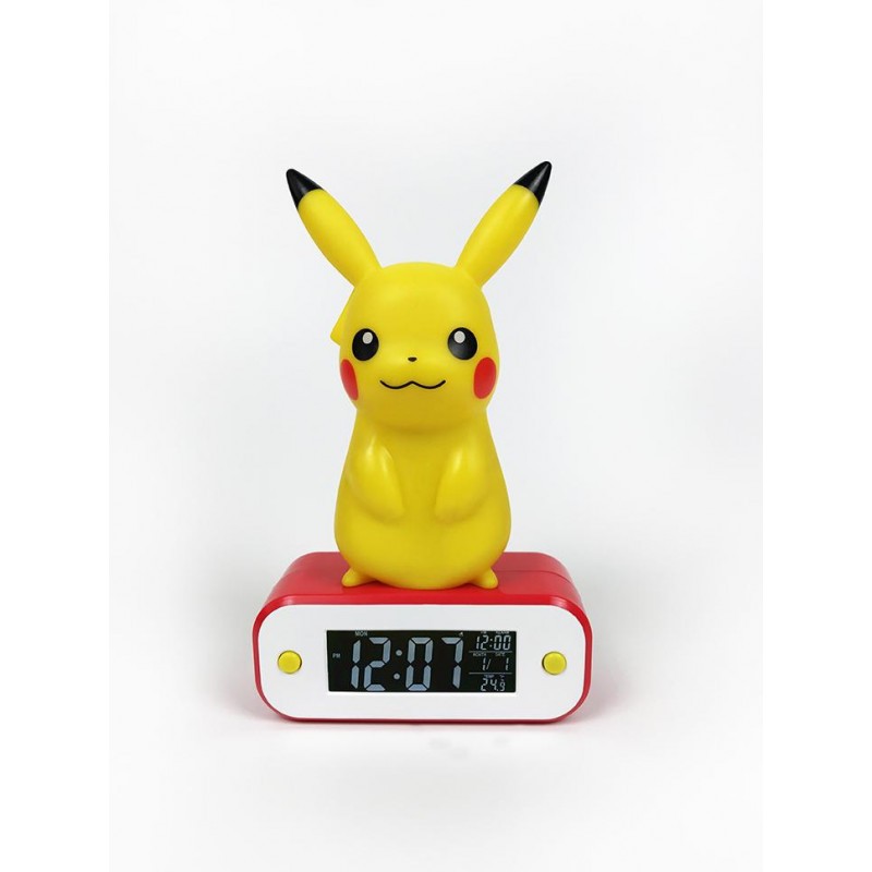 PIKACHU LED LAMP DIGITAL ALARM CLOCK