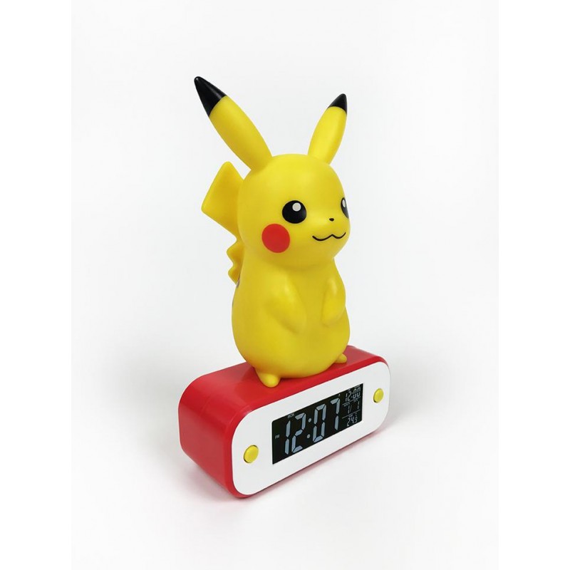 PIKACHU LED LAMP DIGITAL ALARM CLOCK