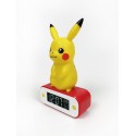 PIKACHU LED LAMP DIGITAL ALARM CLOCK