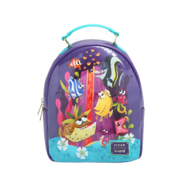 Disney Loungefly Mini Sac A Dos Pixar Nemo Tiki Exclu