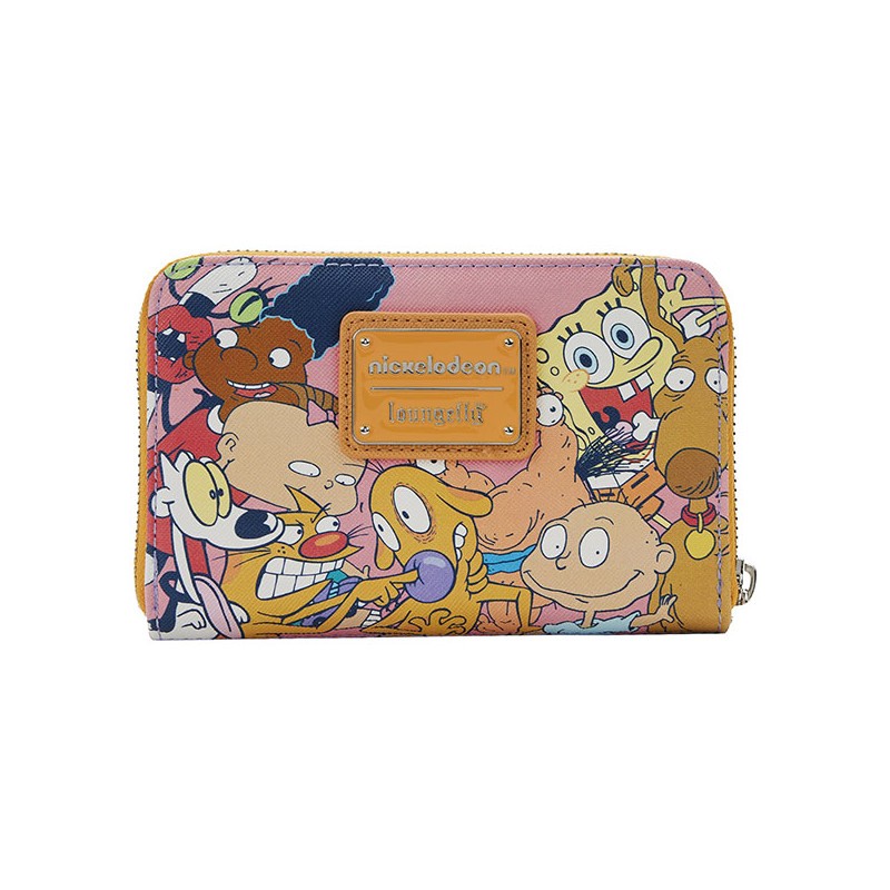 Nickelodeon Loungefly Portefeuille Nick 90S