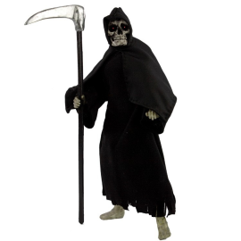 Universal Monsters : Grim Reaper Monster Black Outfit Figurine d'action de 20,3 cm