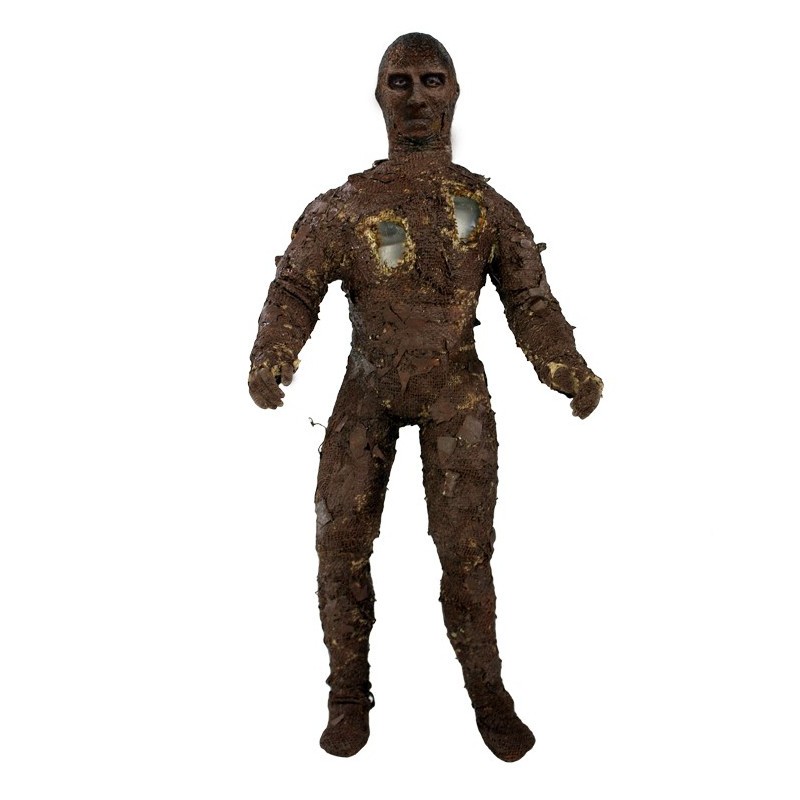 Monstres universels : figurine d'action de 20,3 cm endommagée par Mummy Monster