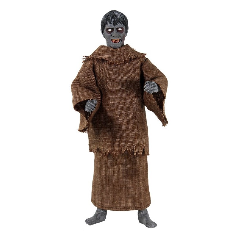 The Plague of the Zombies : Zombie Monster Light-Brown Outfit Figurine articulée de 20,3 cm