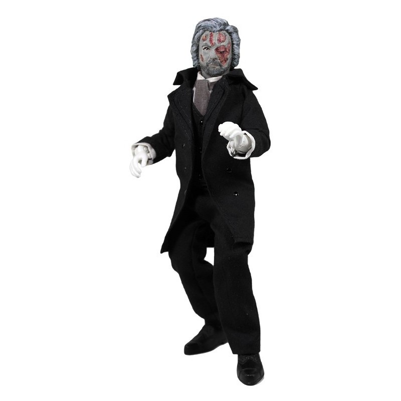 Universal Monsters: Phantom of the Opera Monster Black Suit Figurine articulée de 8 pouces