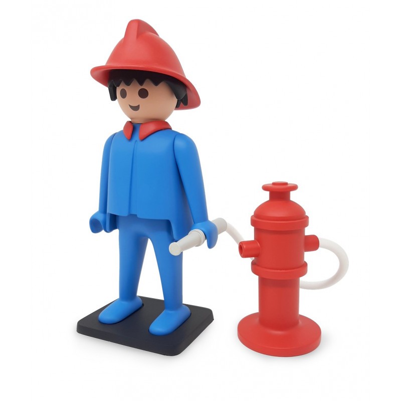 Playmobil : Playmobil Vintage Collector - Le Pompier