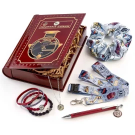 Harry Potter : coffret cadeau Poudlard Express en étain