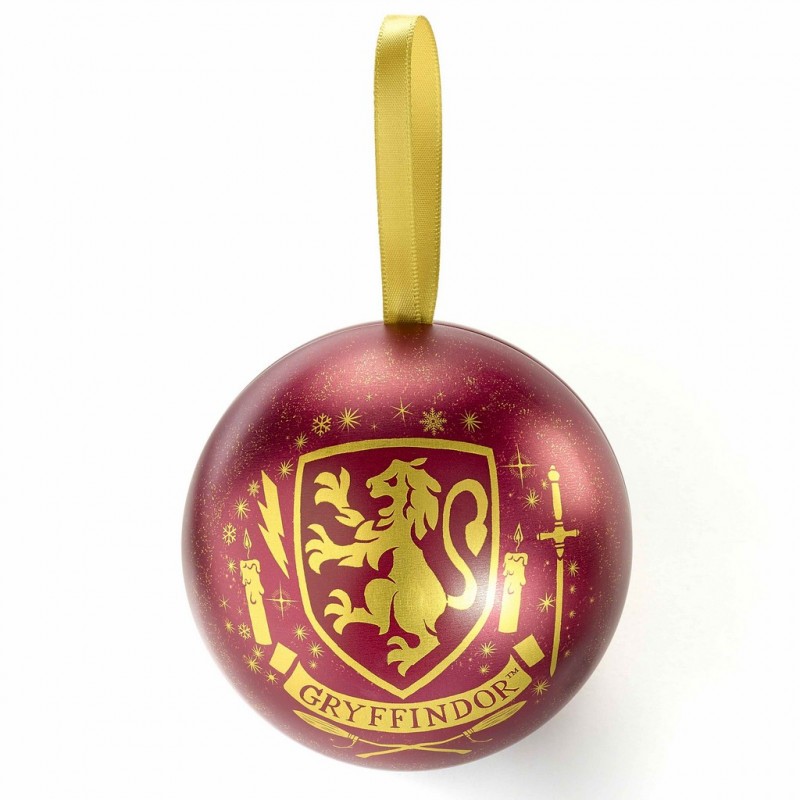 Harry Potter : Boule Gryffondor avec collier Maison