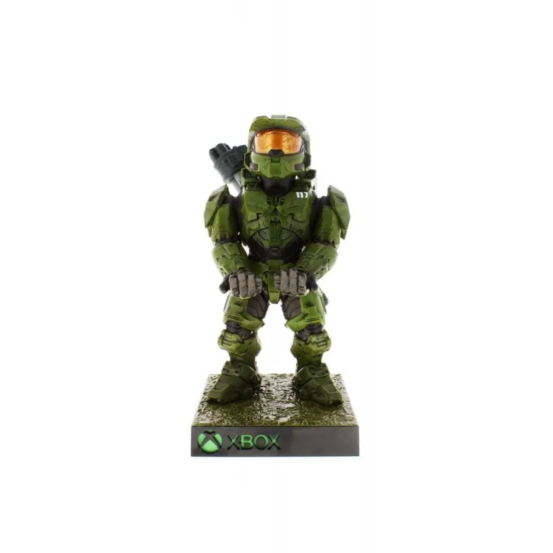 Halo Infinite : Master Chief Variante exclusive Cable Guy Phone and Controller Stand