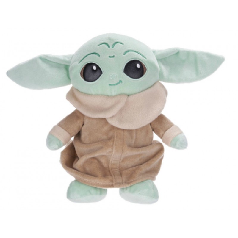 Figurine d'action Star Wars : Peluche Mandalorian Grogu, l'Enfant