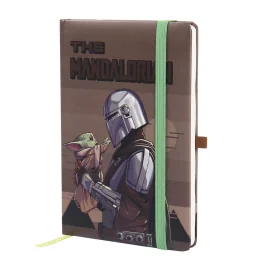 Carnet A5 Star Wars : Le Mandalorien