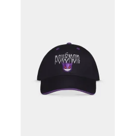 Pokémon : Casquette ajustable Gengar Rock