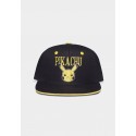 Pokemon : Casquette snapback Pika en colère