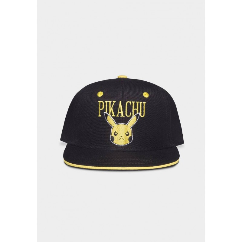 Pokemon : Casquette snapback Pika en colère