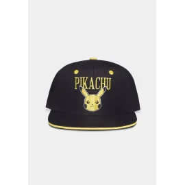 Pokemon : Casquette snapback Pika en colère