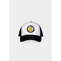 Pokemon : Pikachu Casquette Ajustable Noir et Blanc