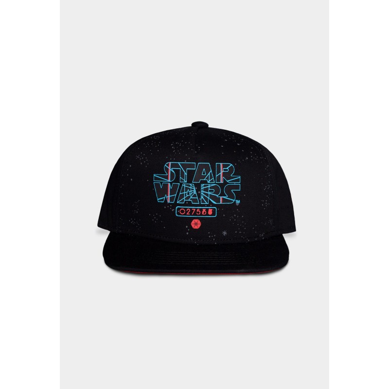 Star Wars : Casquette Snapback Logo Star Wars