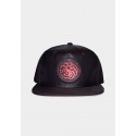 Game of Thrones : La Maison du Dragon - Casquette fantaisie Targaryen Sigil