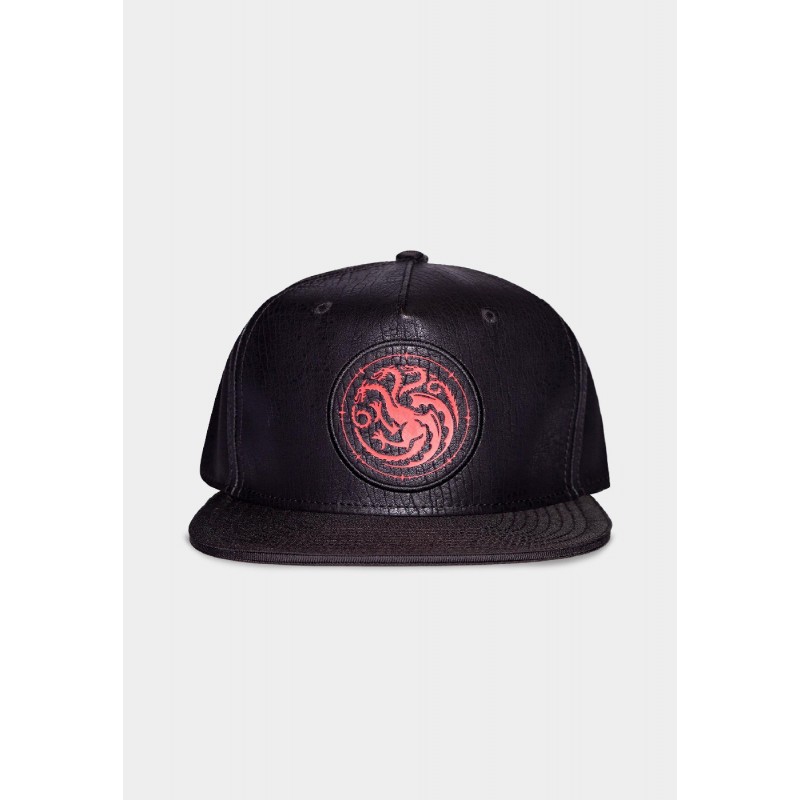 Game of Thrones : La Maison du Dragon - Casquette fantaisie Targaryen Sigil