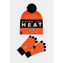 Pokemon : Charizard Bring the Heat Bonnet et gants tricotés Coffret cadeau