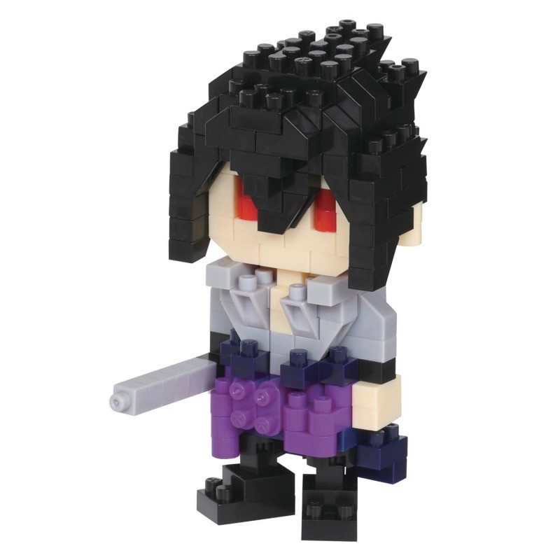 Naruto Shippuden Sasuke Uchiwa x NANOBLOCK