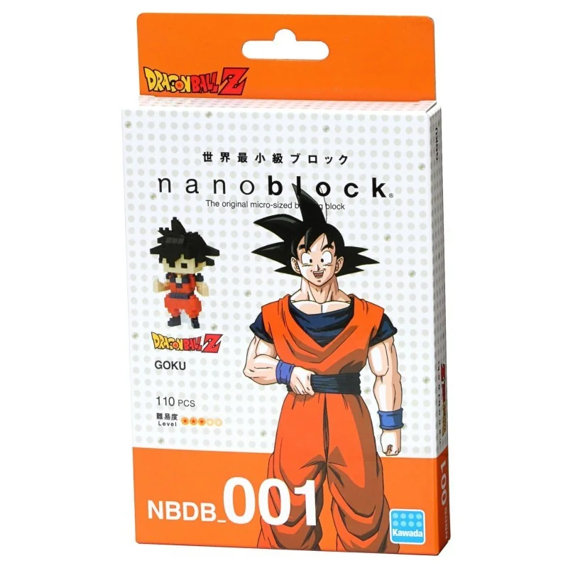 Dragon Ball Goku x NANOBLOCK