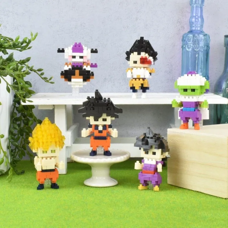 Dragon Ball Goku x NANOBLOCK