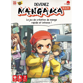 DEVENEZ MANGAKA - Le premier jeu de création de mangas !