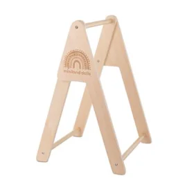 ML Poppen: PORTE-VÊTEMENTS H44xD30xB31cm, en bois de forêt durable