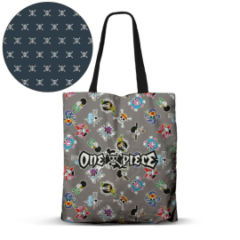 ONE PIECE - TOTE BAG EXCLUSIF - PIRATES ITEMS