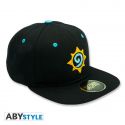 HEARTHSTONE - Casquette snapback- Noir - Rosace