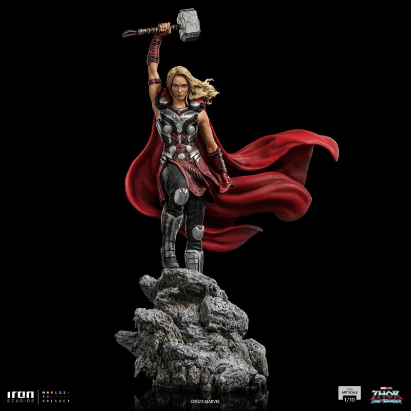 Thor: Love and Thunder BDS Art Scale 1/10 Mighty Thor Jane Foster 29 cm