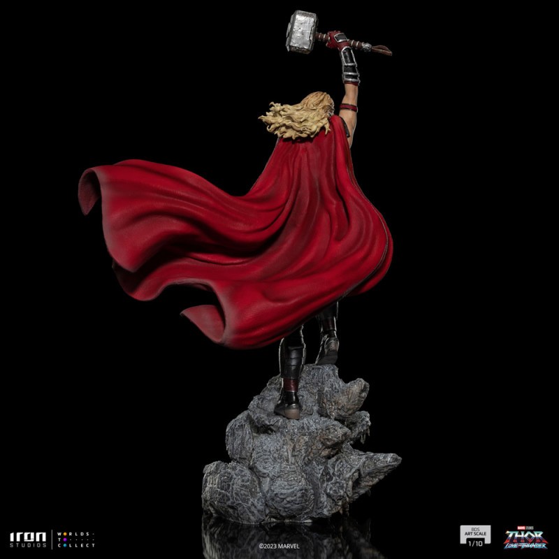 Thor: Love and Thunder BDS Art Scale 1/10 Mighty Thor Jane Foster 29 cm