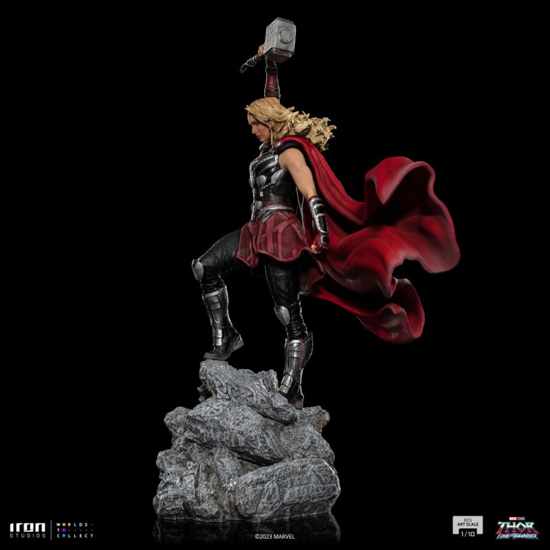 Thor: Love and Thunder BDS Art Scale 1/10 Mighty Thor Jane Foster 29 cm