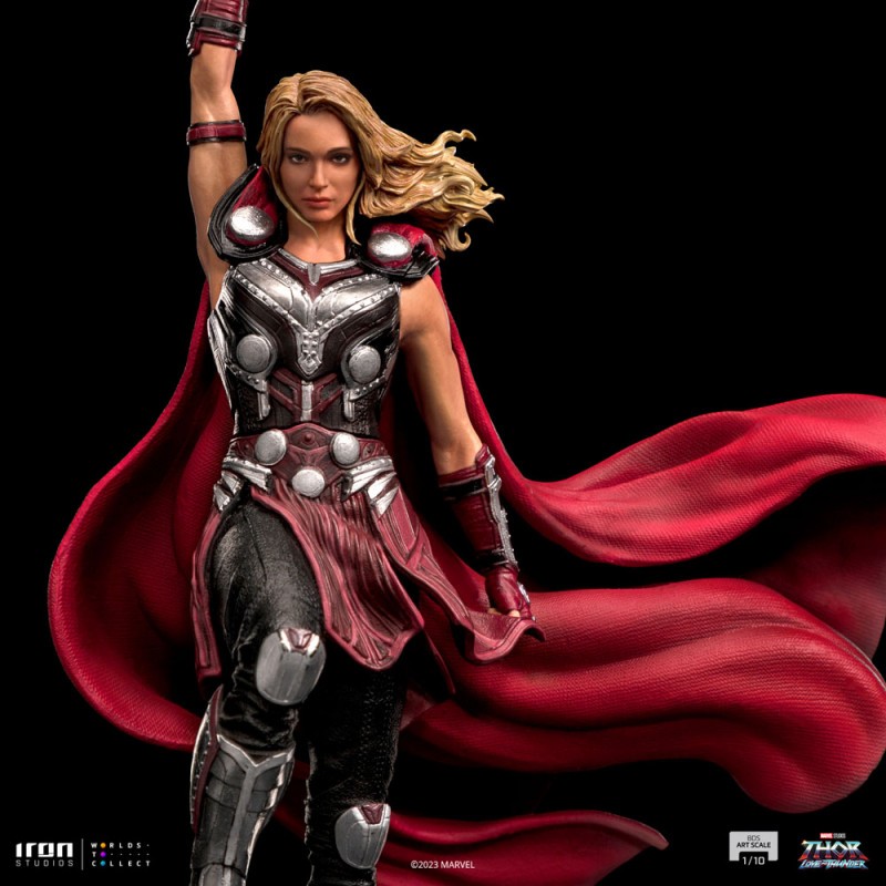 Thor: Love and Thunder BDS Art Scale 1/10 Mighty Thor Jane Foster 29 cm