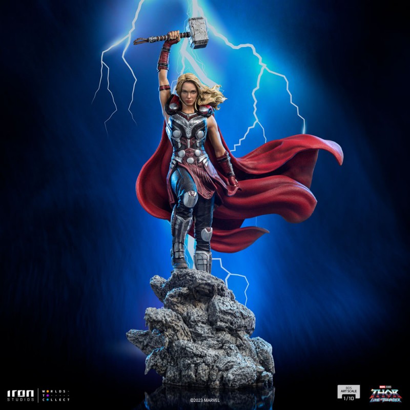 Thor: Love and Thunder BDS Art Scale 1/10 Mighty Thor Jane Foster 29 cm