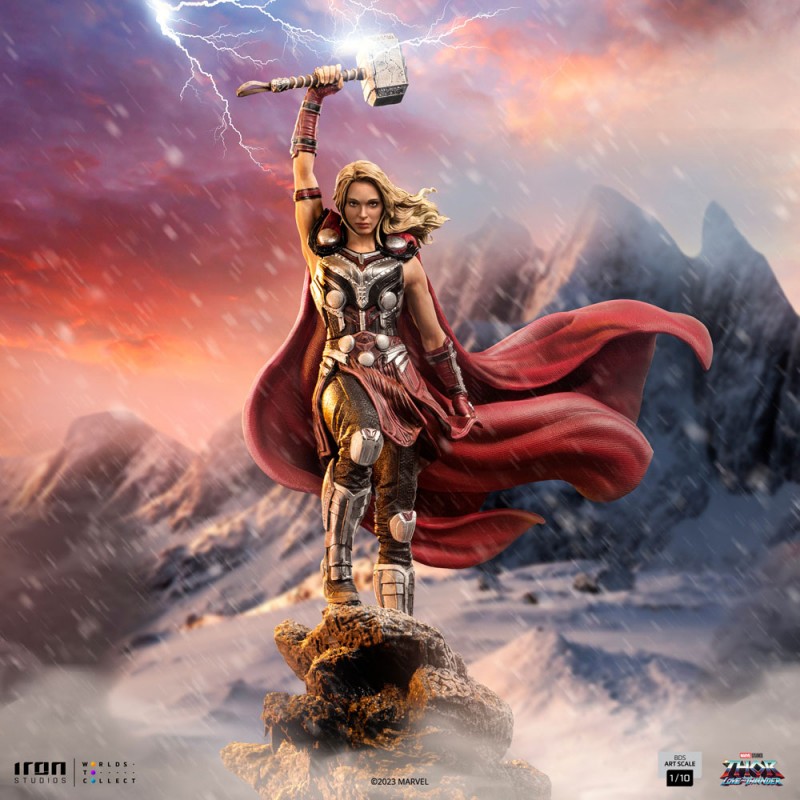 Thor: Love and Thunder BDS Art Scale 1/10 Mighty Thor Jane Foster 29 cm