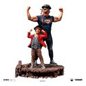 The Goonies Art Scale 1/10 Sloth and Chunk 23 cm