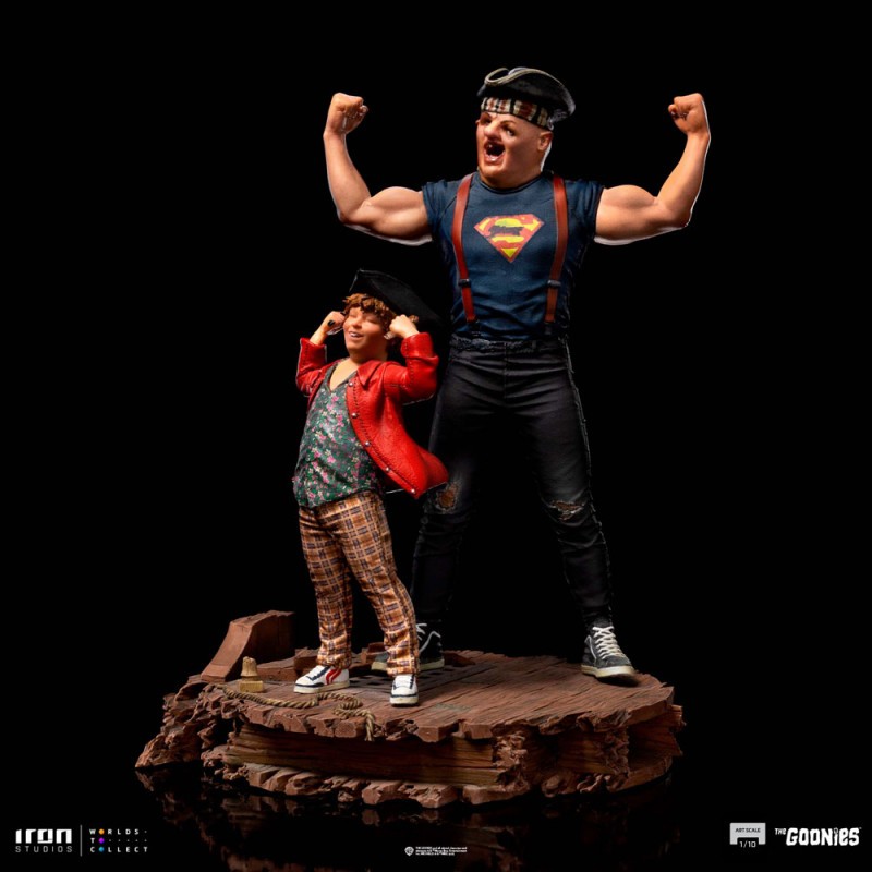 The Goonies Art Scale 1/10 Sloth and Chunk 23 cm