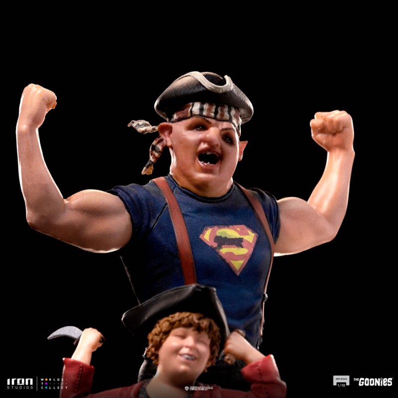 The Goonies Art Scale 1/10 Sloth and Chunk 23 cm