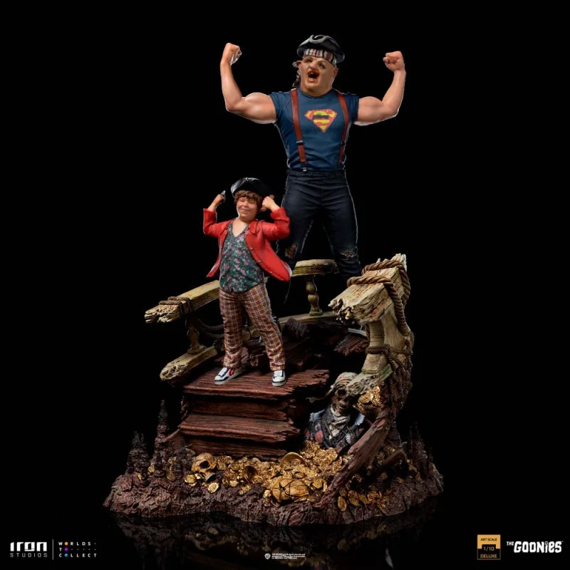 The Goonies Deluxe Art Scale 1/10 Sloth and Chunk 30 cm