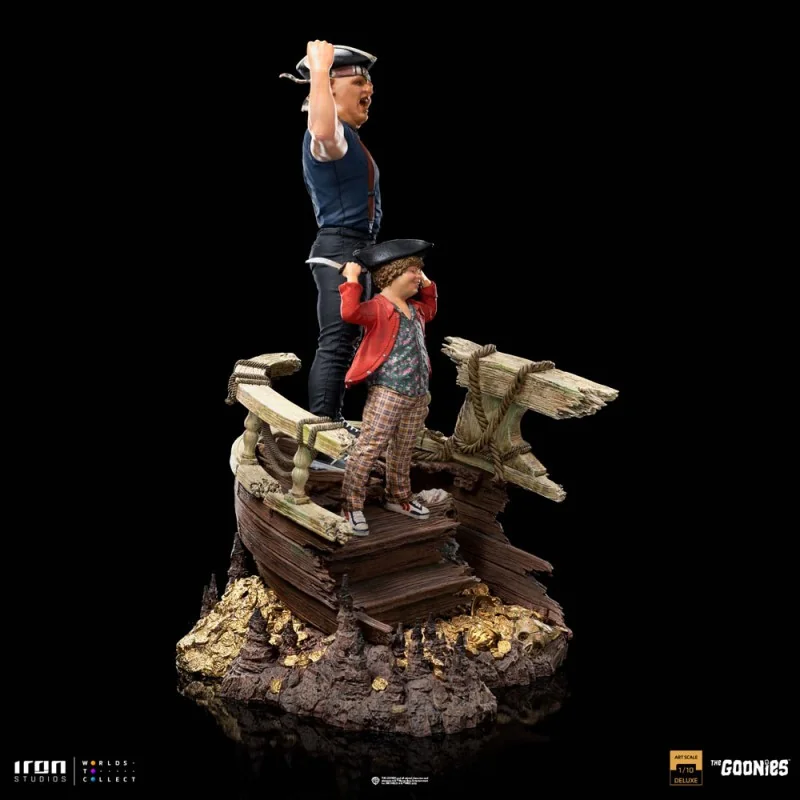 The Goonies Deluxe Art Scale 1/10 Sloth and Chunk 30 cm