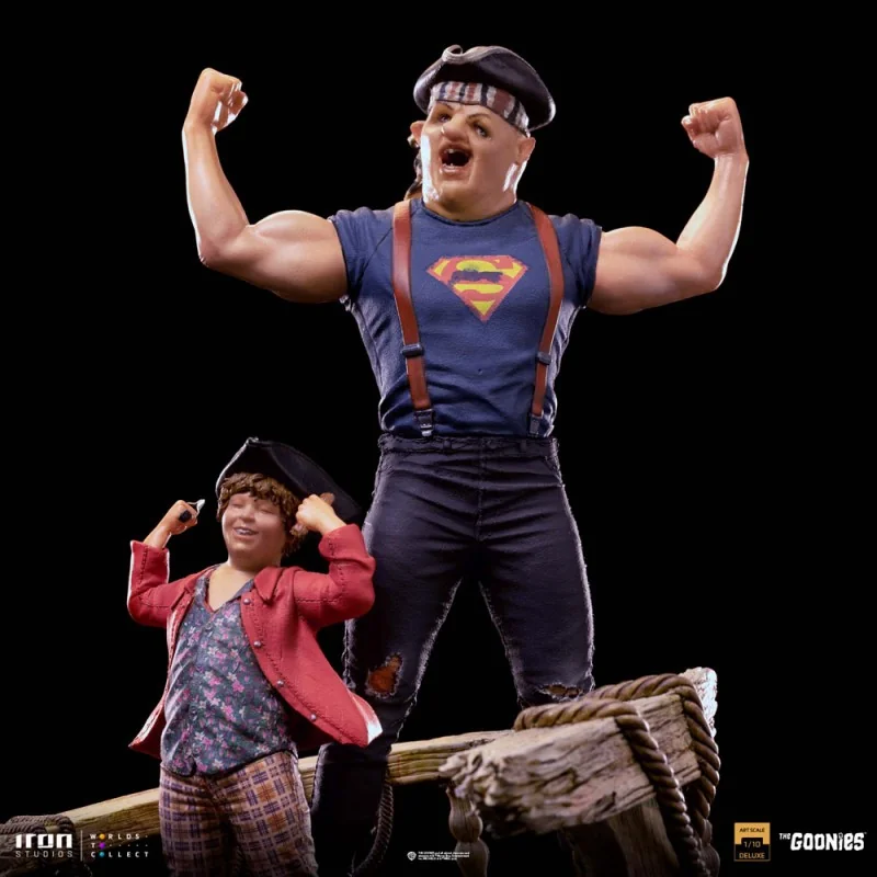 The Goonies Deluxe Art Scale 1/10 Sloth and Chunk 30 cm