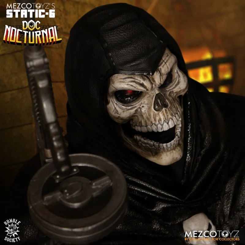 Original Character Static-6 Rumble Society - Doc Nocturnal 38 cm