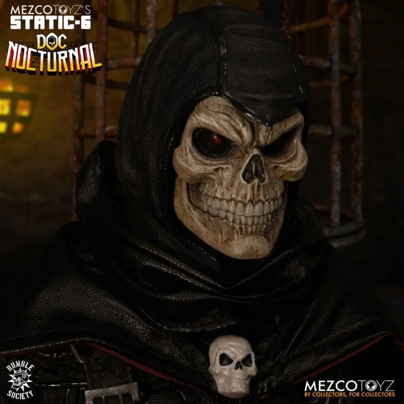 Original Character Static-6 Rumble Society - Doc Nocturnal 38 cm